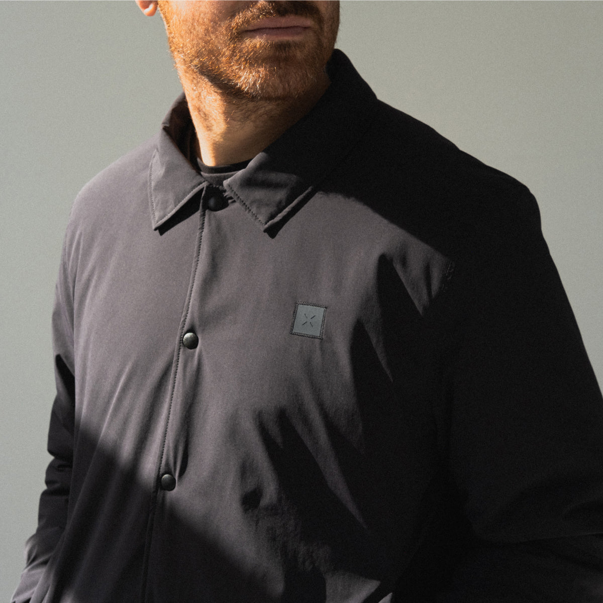 CØ14 Insulated Coaches Jacket - Black