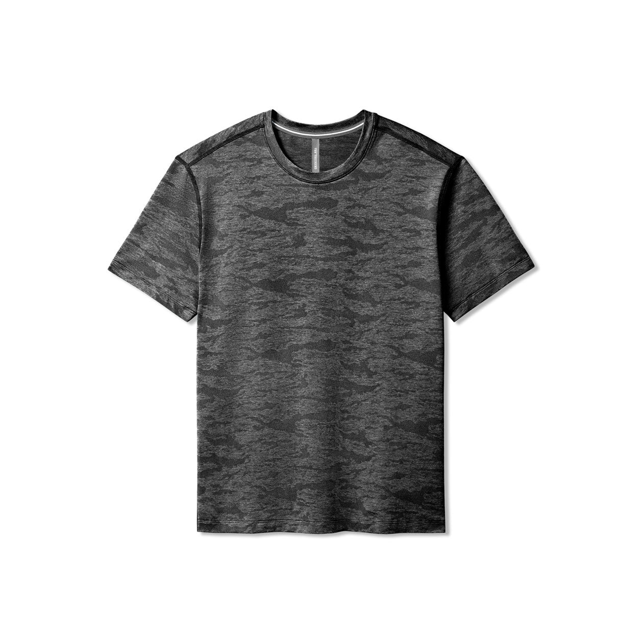 CamoKnit Shirt 2.0 - Black/Short Sleeve