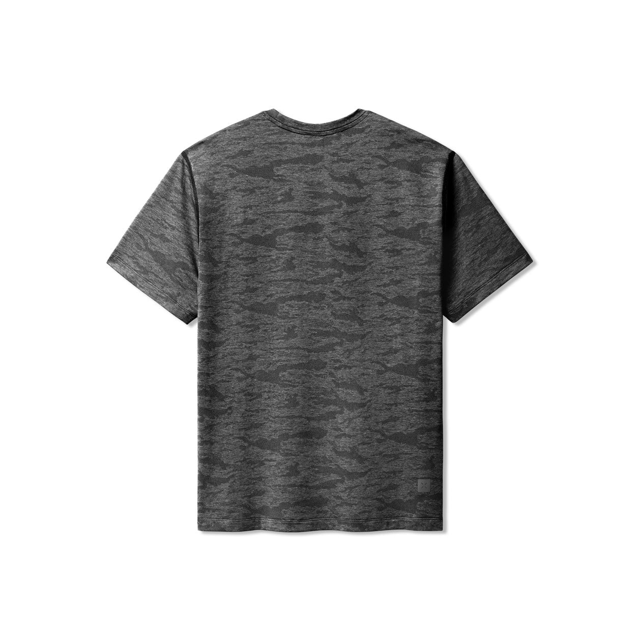 CamoKnit Shirt 2.0 - Black/Short Sleeve