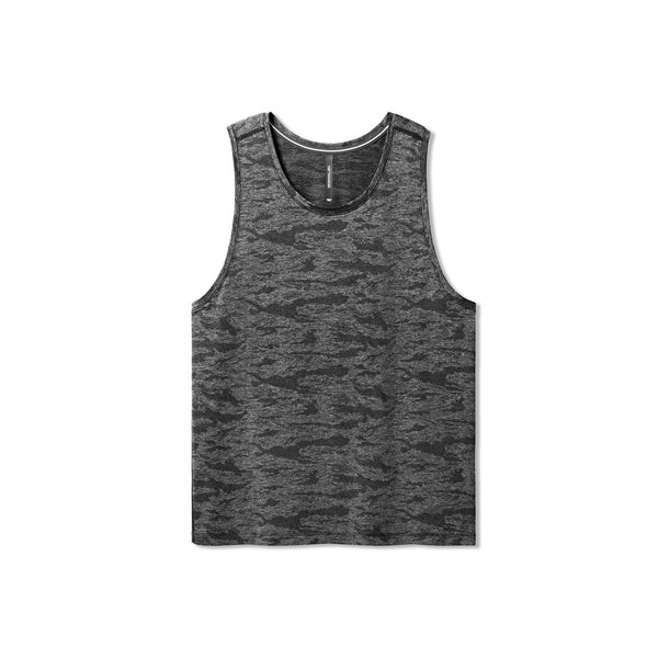 CamoKnit Tank - Black/Tank