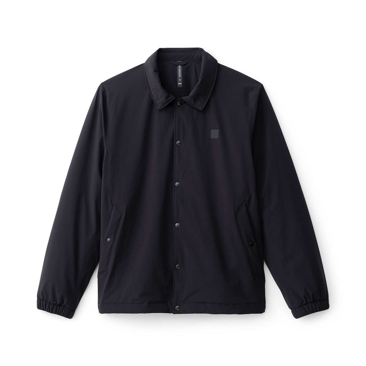 CØ14 Insulated Coaches Jacket - Black