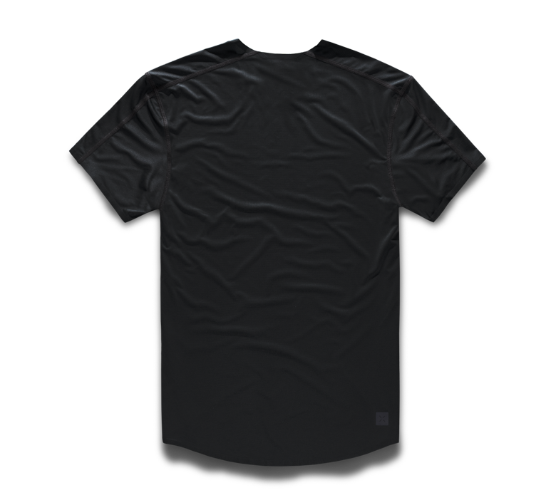 Distance Shirt - Black/Short Sleeve