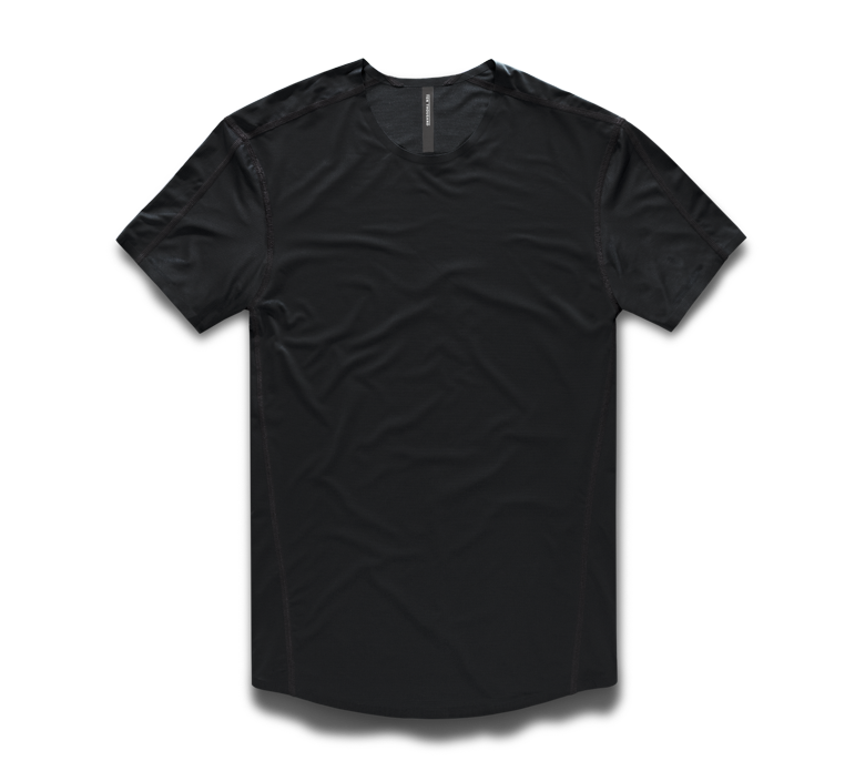 Distance Short - Black/Short Sleeve