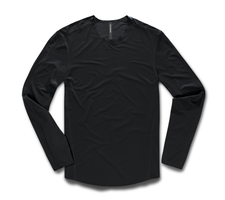 Distance Short - Black/Long Sleeve