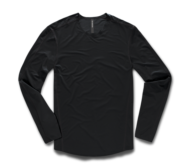 Distance Long Sleeve Shirt - Black/Long Sleeve