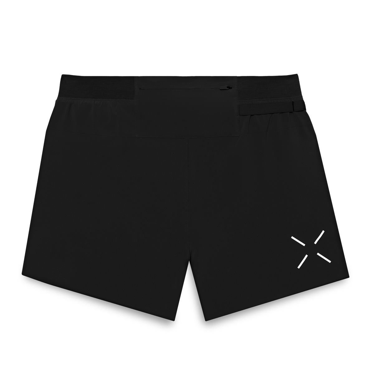 Distance Short - Black/5-inch