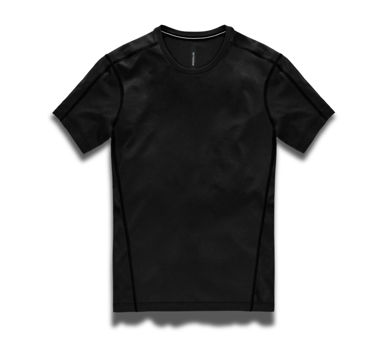 Durable Shirt - Black/Short Sleeve