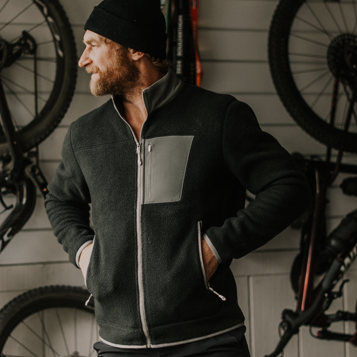 Sherpa Tech Jacket 2.0 - River Rock