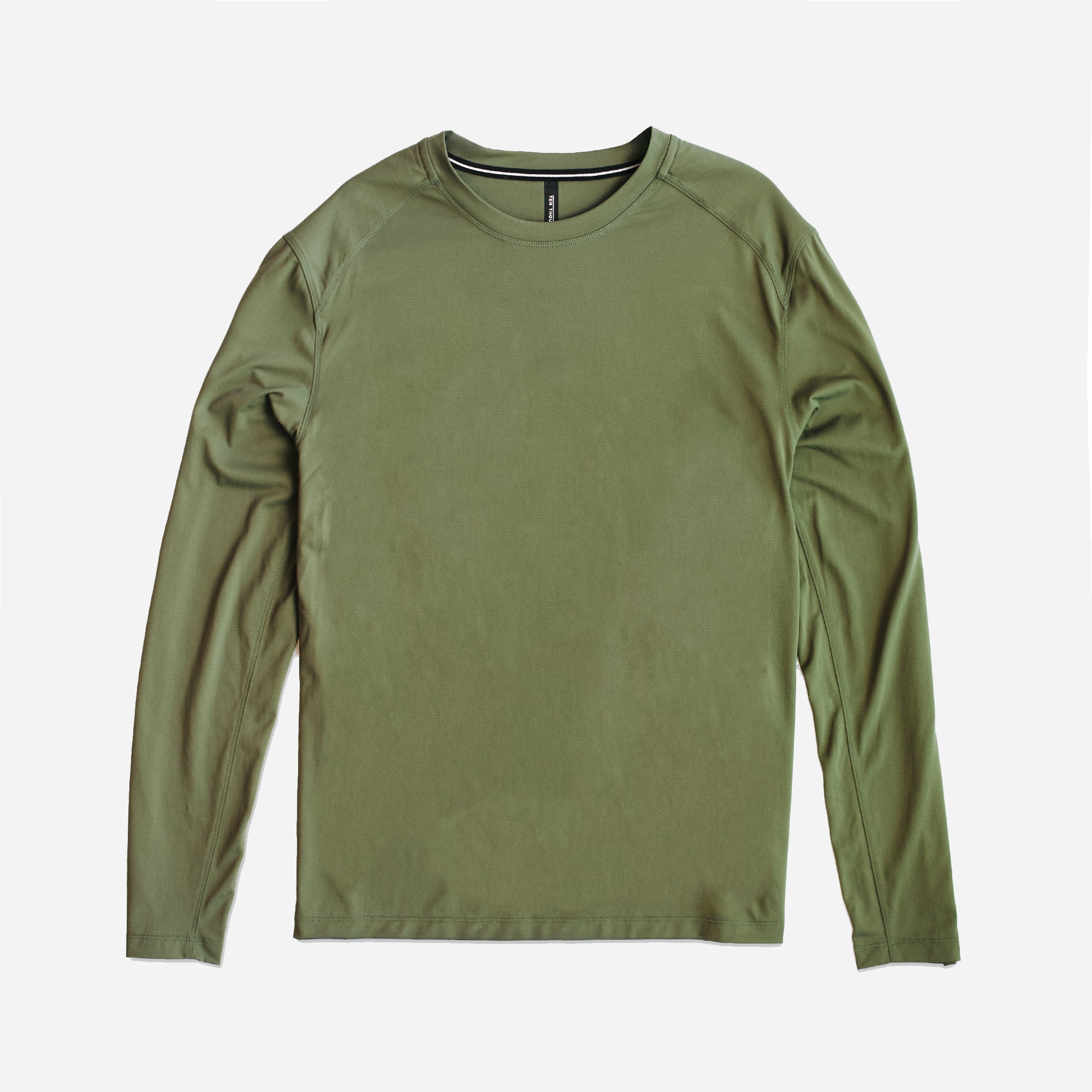 Tactical Shirt - OD Green/Long Sleeve