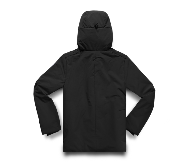 Insulated Tech Jacket - Black