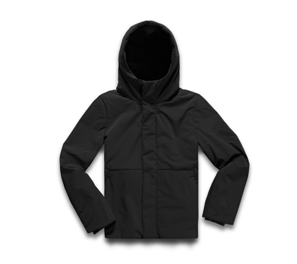 Insulated Tech Jacket - Black