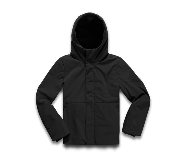 Insulated Tech Jacket - Black