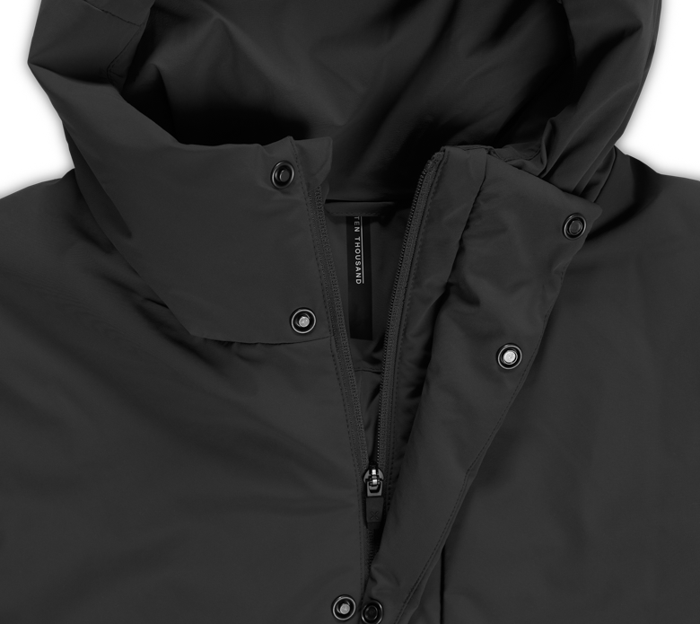 Insulated Tech Jacket - Black