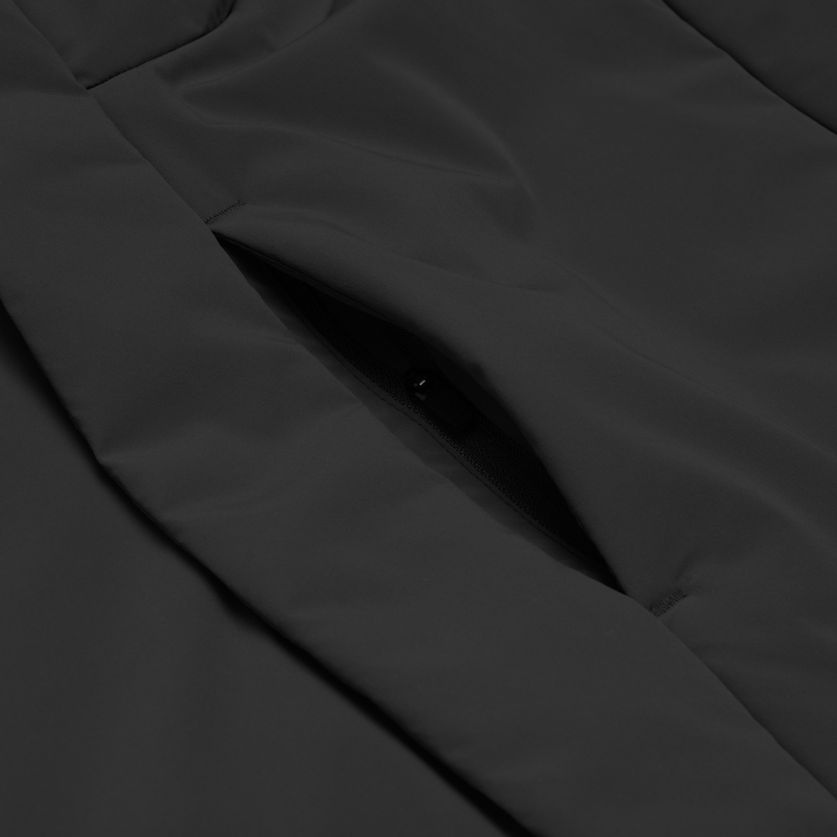 Insulated Tech Jacket - Black