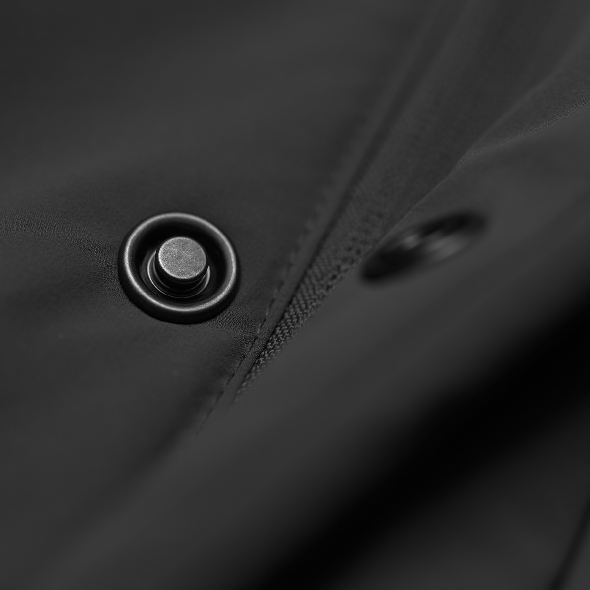 Insulated Tech Jacket - Black