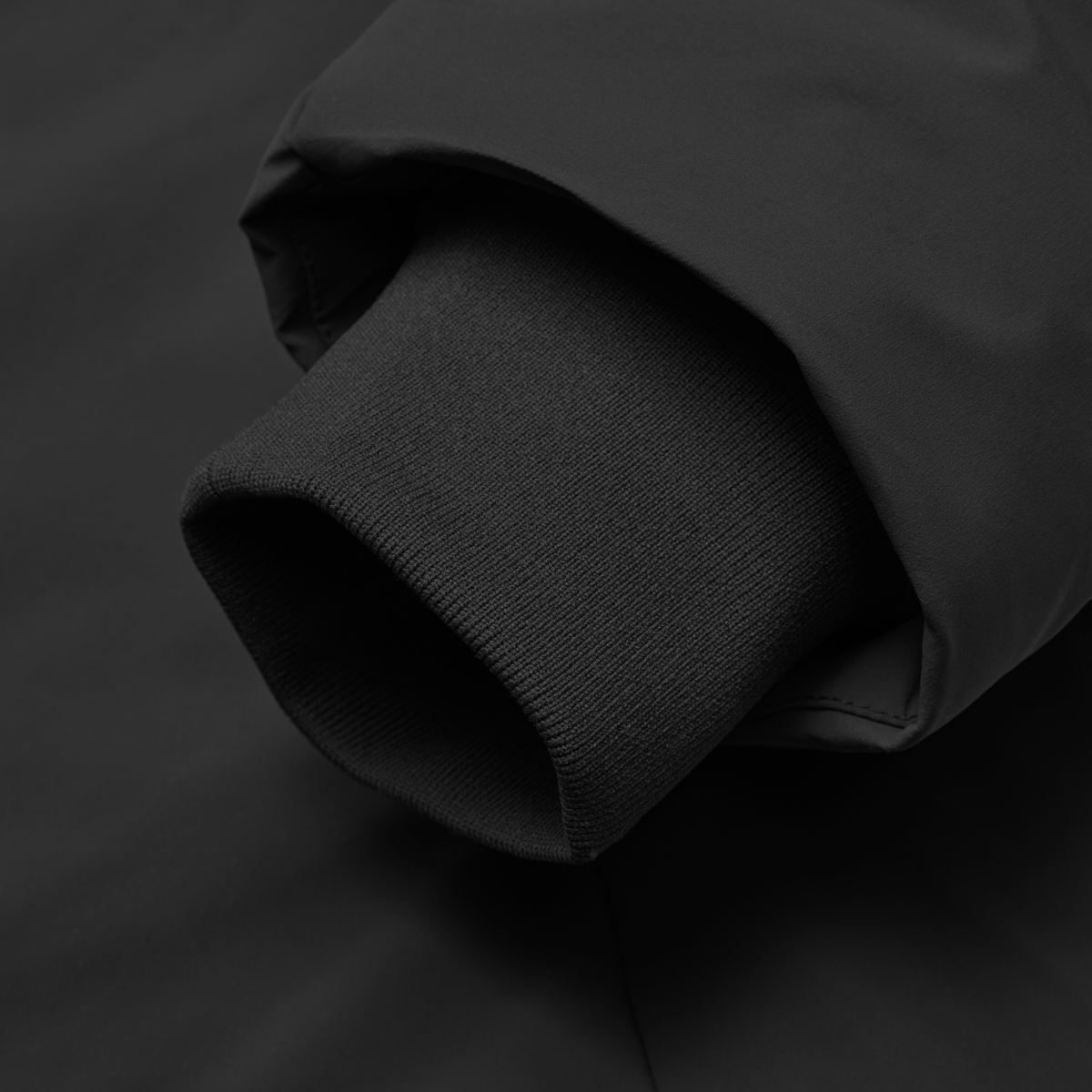 Insulated Tech Jacket - Black