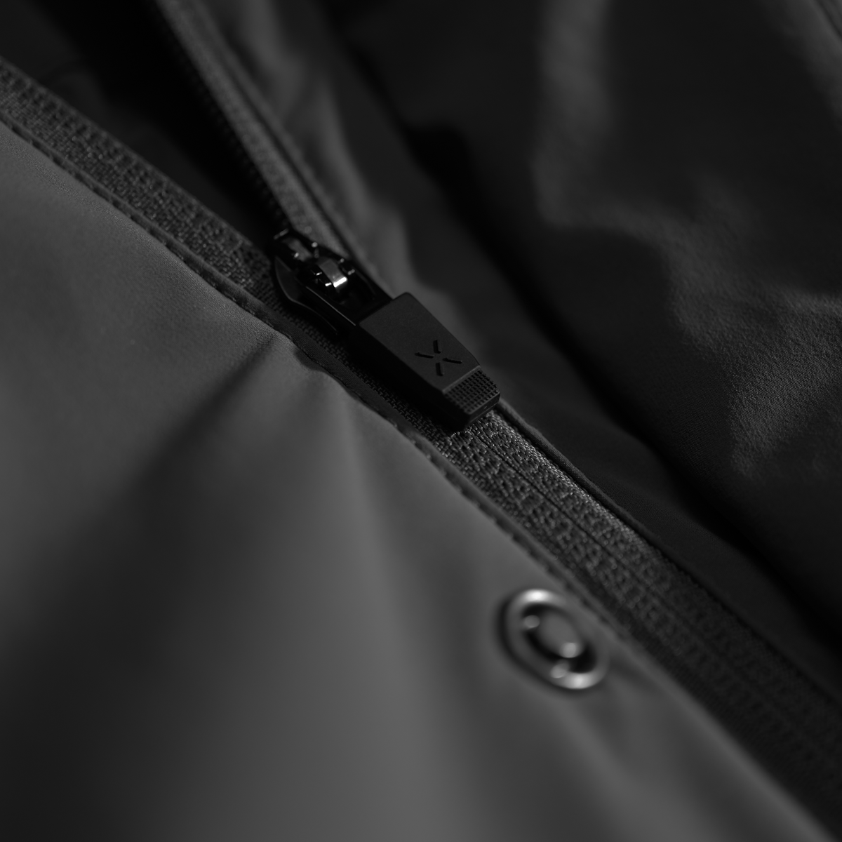 Insulated Tech Jacket - Black