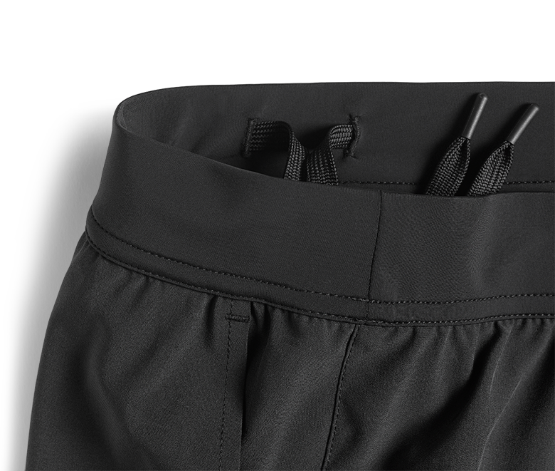 Interval Short (Liner) - Black