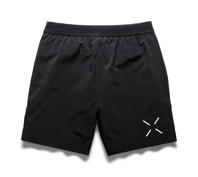 Interval Short (Liner) - Black/7-inch