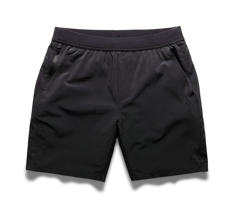 Interval Short (Liner) - Black/7-inch