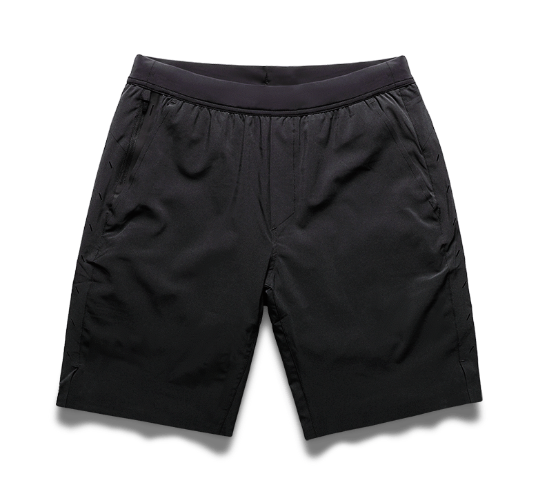 Interval Short (No Liner) - Black/9-inch