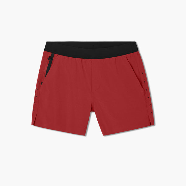 Interval Short (No Liner) - Lava/5-inch