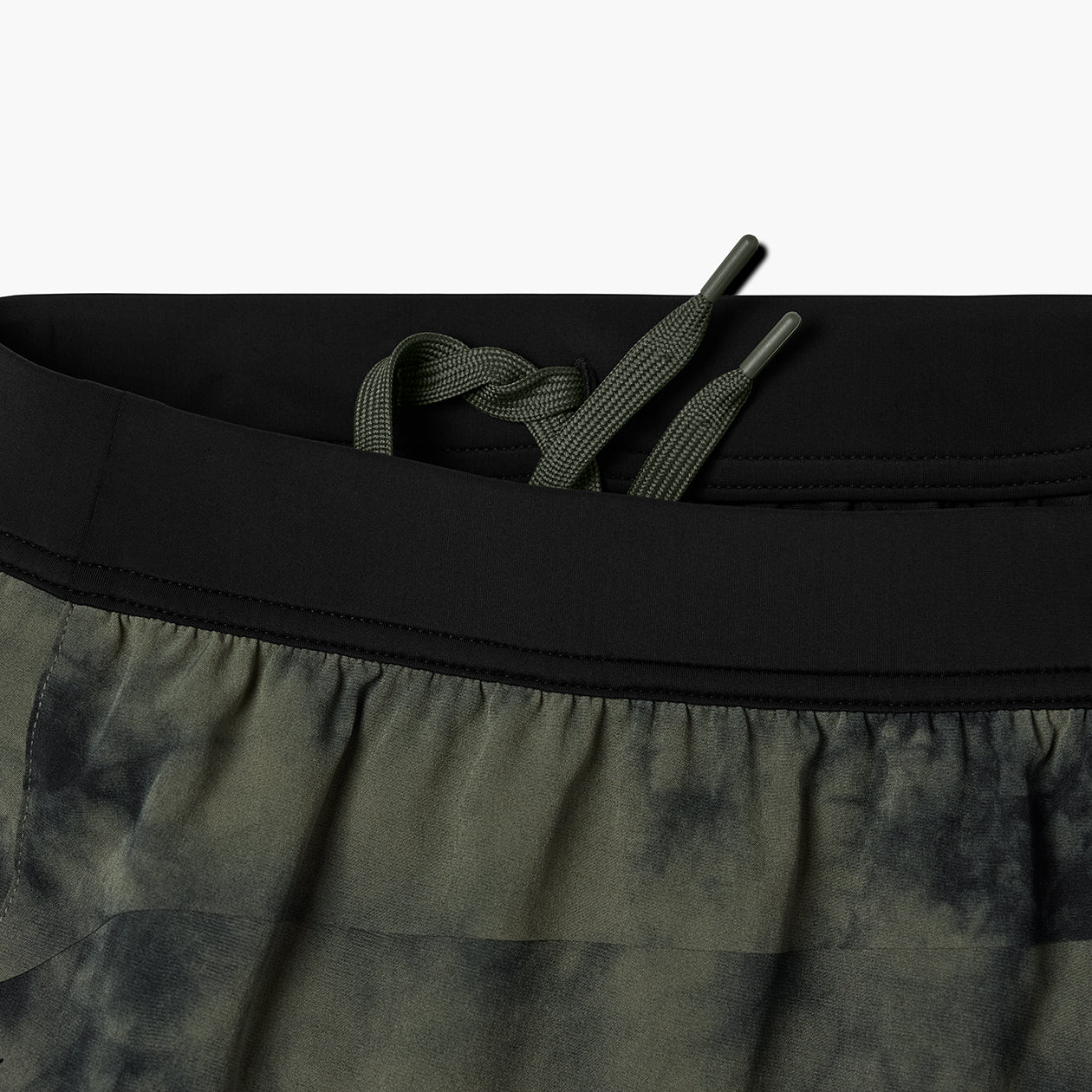 Interval Short (Liner) - OD Green Tie Dye