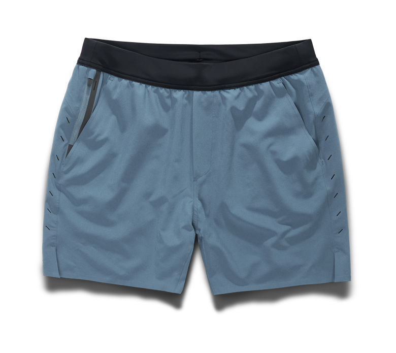 Interval Short (No Liner) - Admiral Blue/5-inch