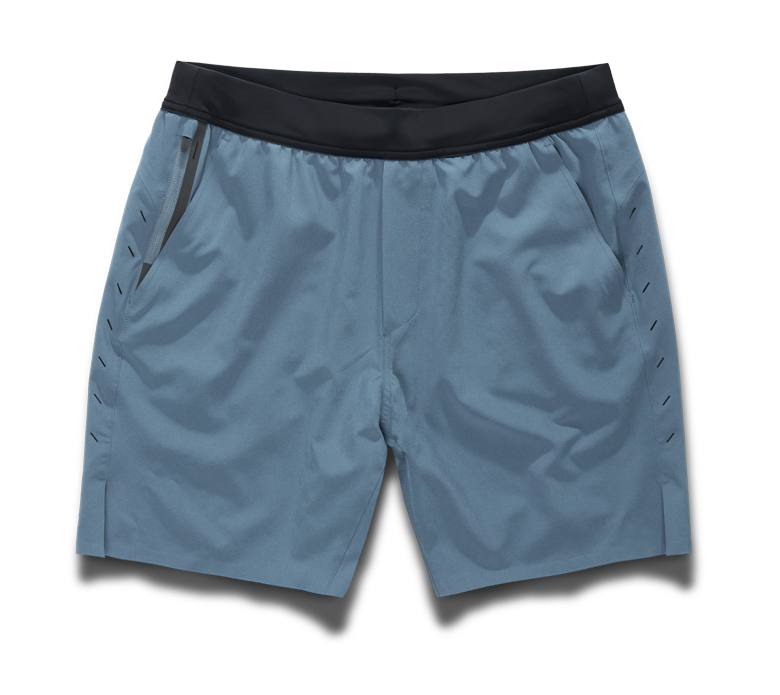 Interval Short (No Liner) - Admiral Blue/7-inch