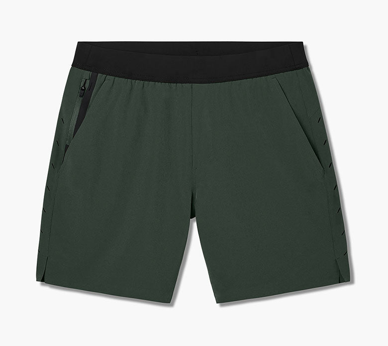 Interval Short (No Liner) - Pine/7-inch