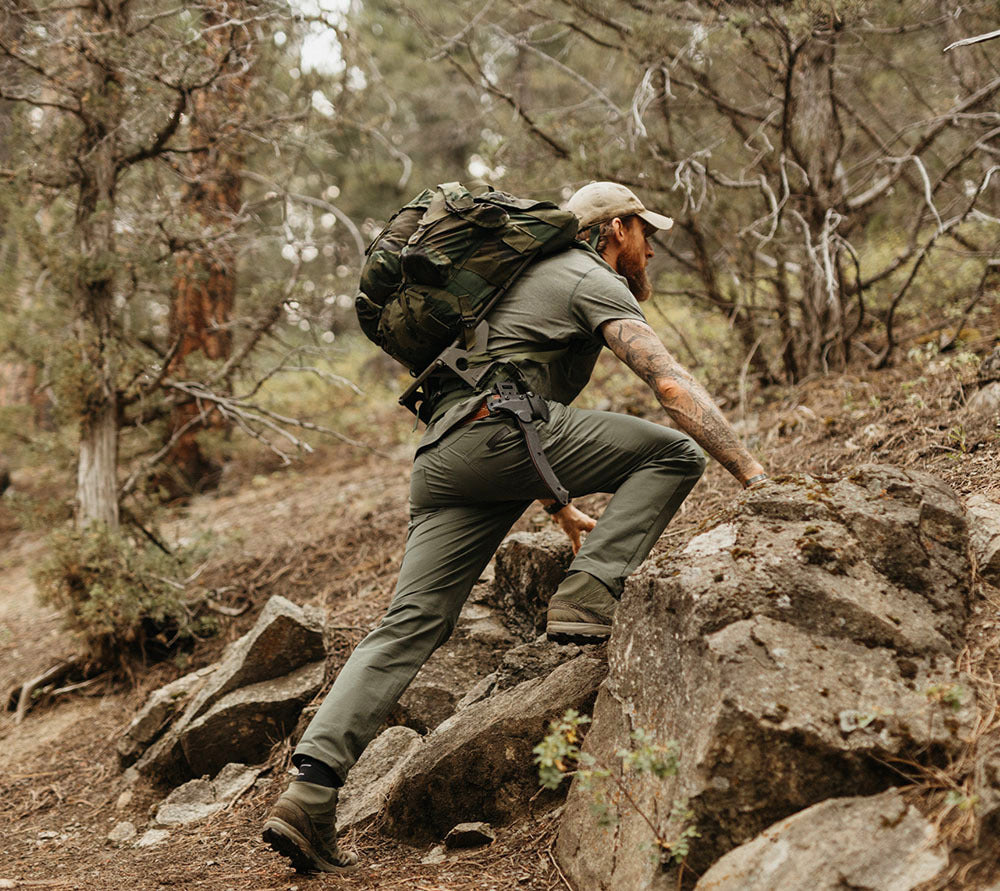 Tactical Utility Pant - Black