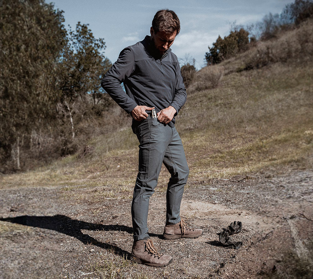 Tactical 5-Pocket Pant - OD Green