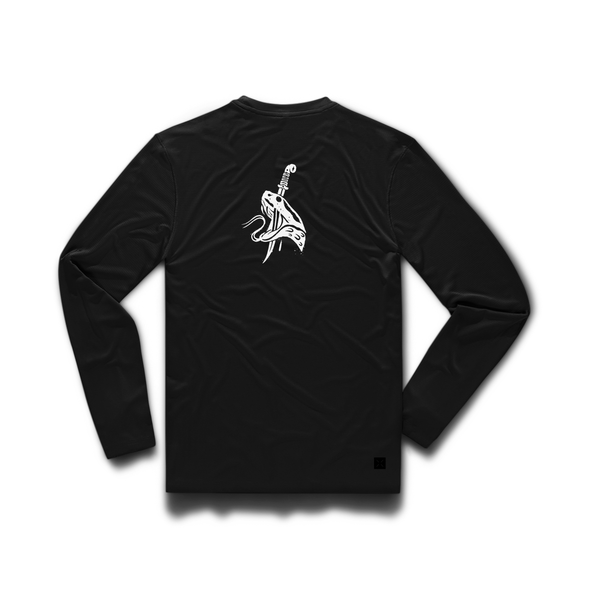 Lightweight Long Sleeve Shirt - Black/Long Sleeve