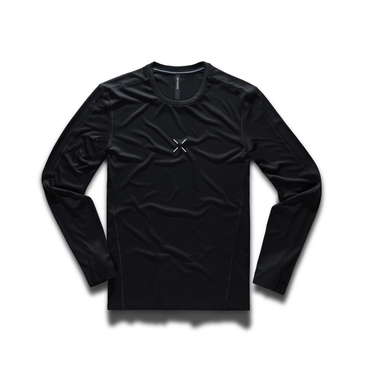 Lightweight Long Sleeve Shirt - Black/Long Sleeve