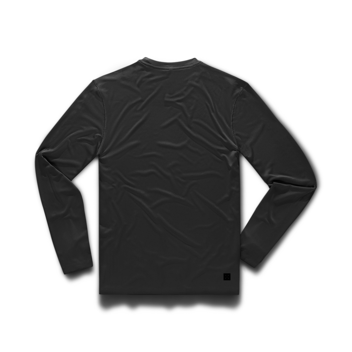 Lightweight Long Sleeve Shirt - Black/Long Sleeve