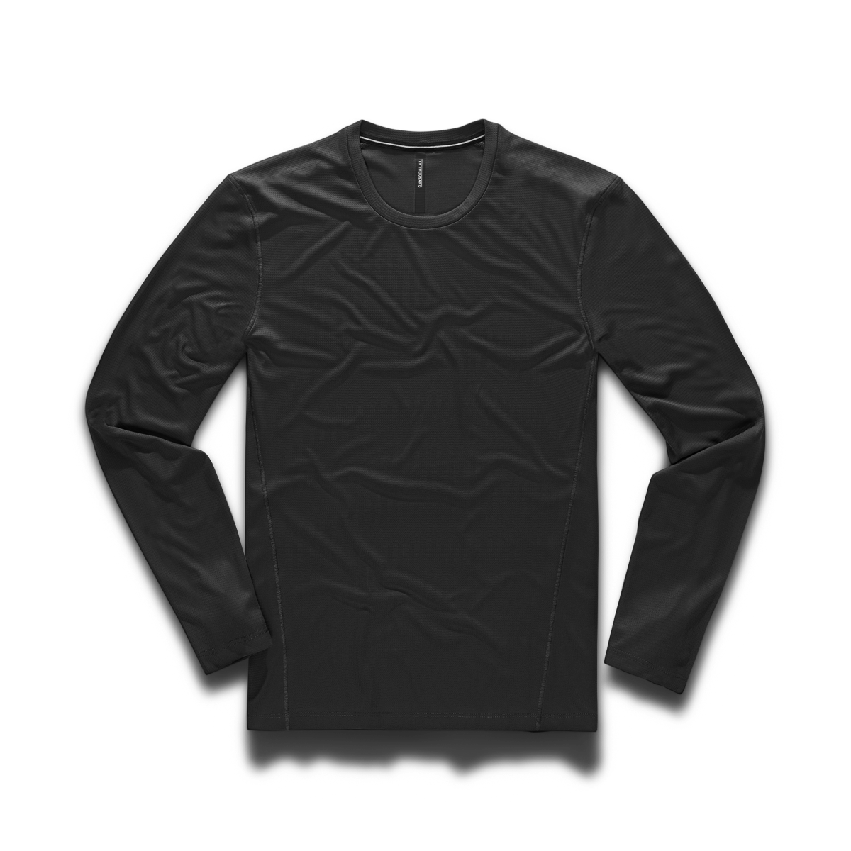 Lightweight Long Sleeve Shirt - Black/Long Sleeve