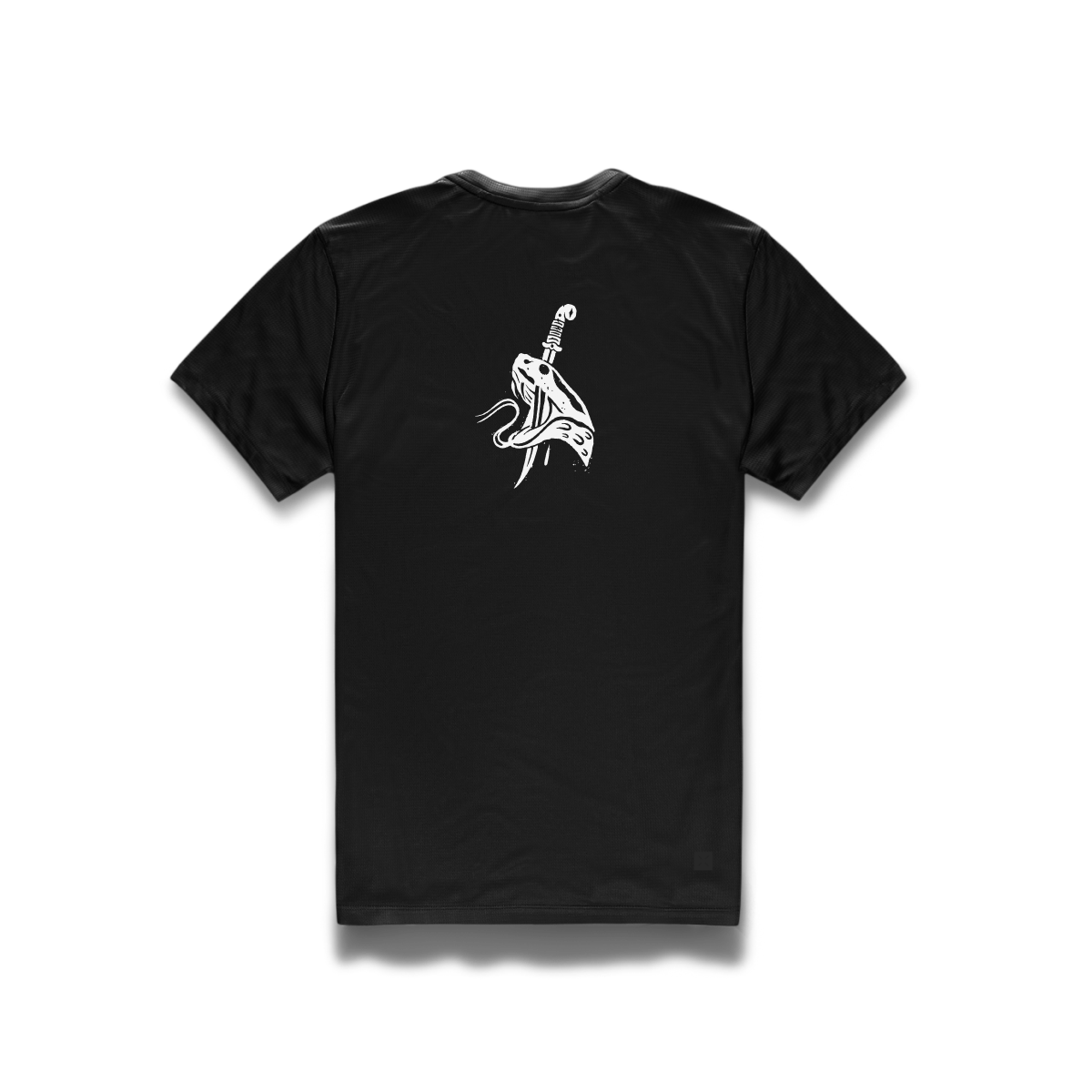 Lightweight Shirt - Black/Short Sleeve