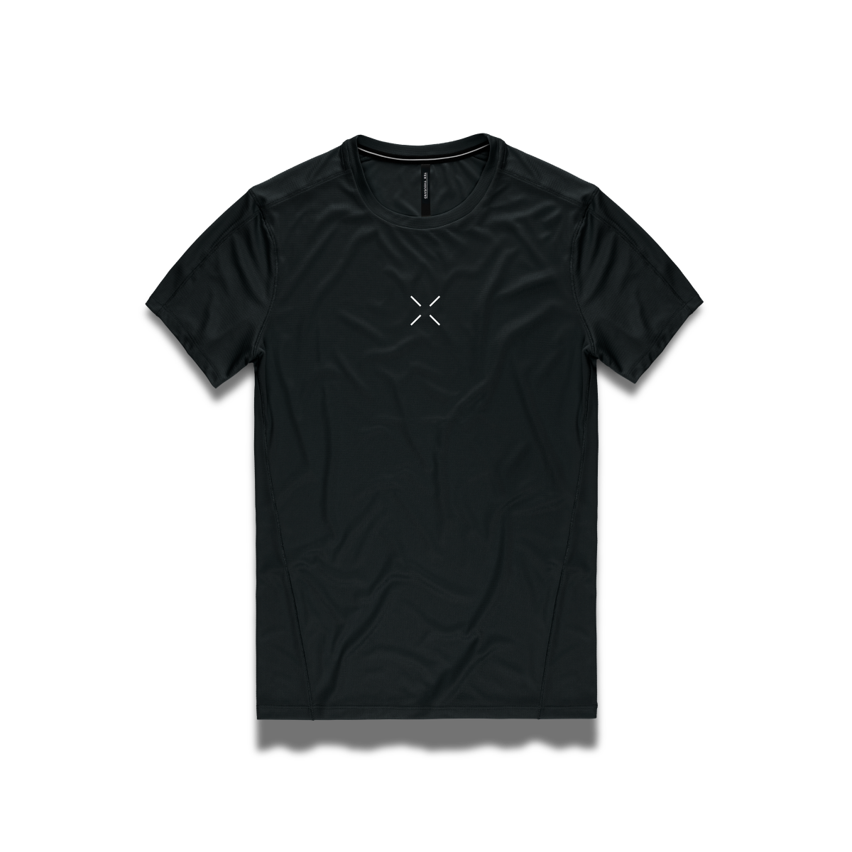 Lightweight Shirt - Black/Short Sleeve