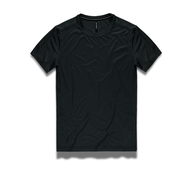 Session Shirt - Black/Short Sleeve