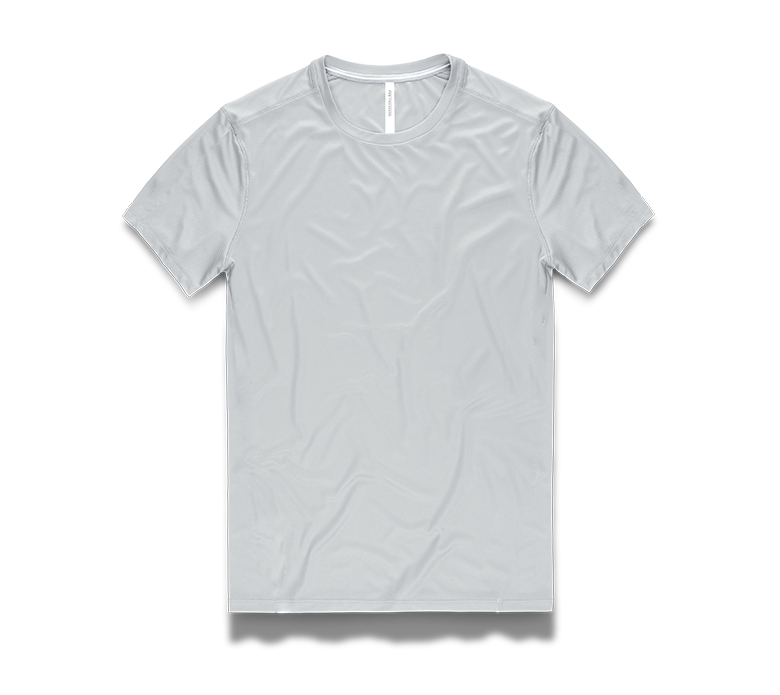 Lightweight Shirt 2.0 - Light Grey/Short Sleeve