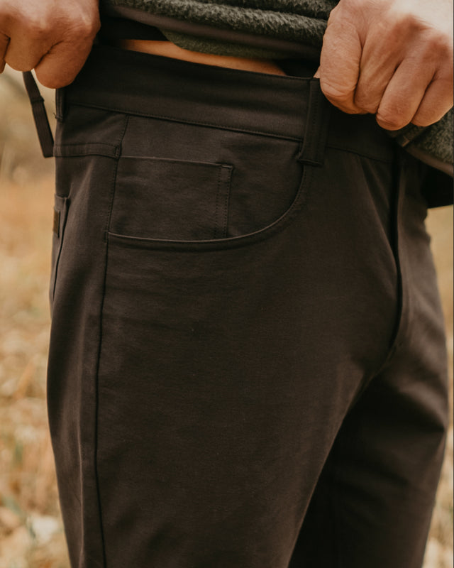 Tactical 5-Pocket Pant Straight Fit