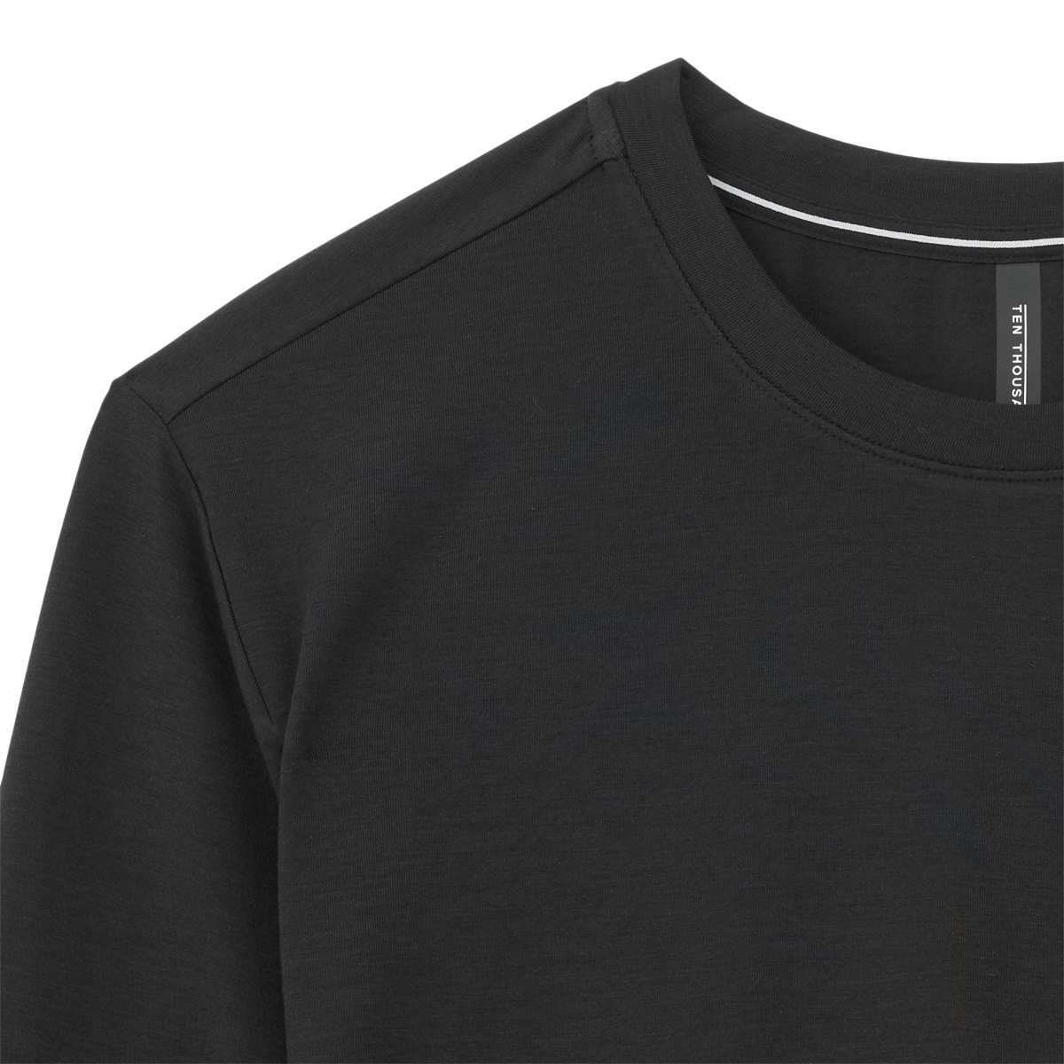 Recover Shirt Long Sleeve - Black/Long Sleeve