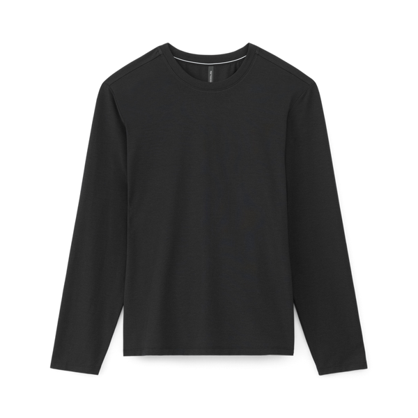 Recover Shirt Long Sleeve - Black/Long Sleeve