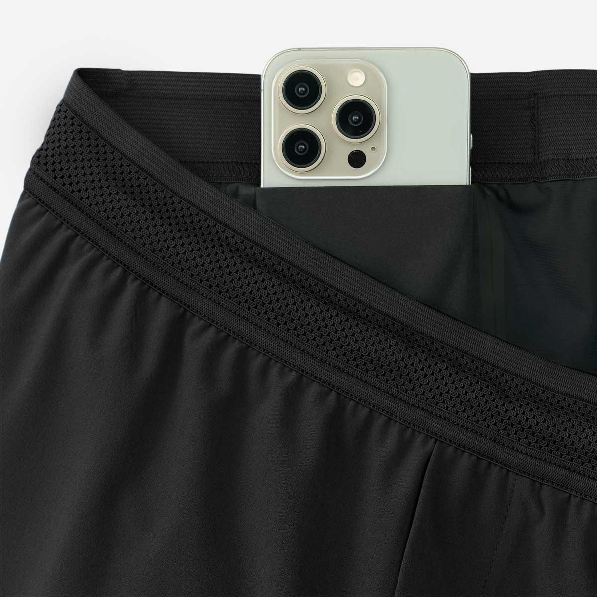 Session Short 2.0 (Liner) - Black