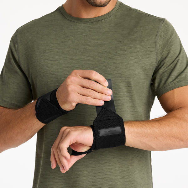 TT Wrist Wraps - Black