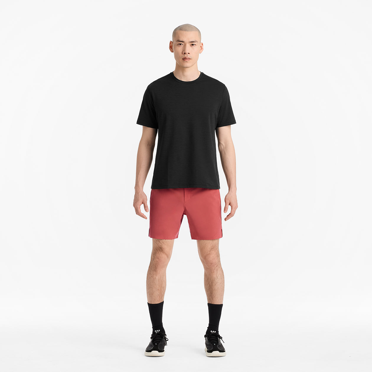 Versatile Shirt 2.0 - Black/Short Sleeve