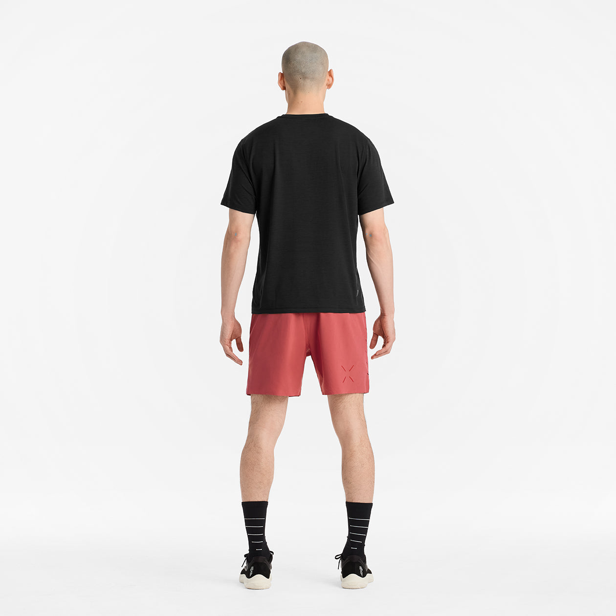 Versatile Shirt 2.0 - Black/Short Sleeve