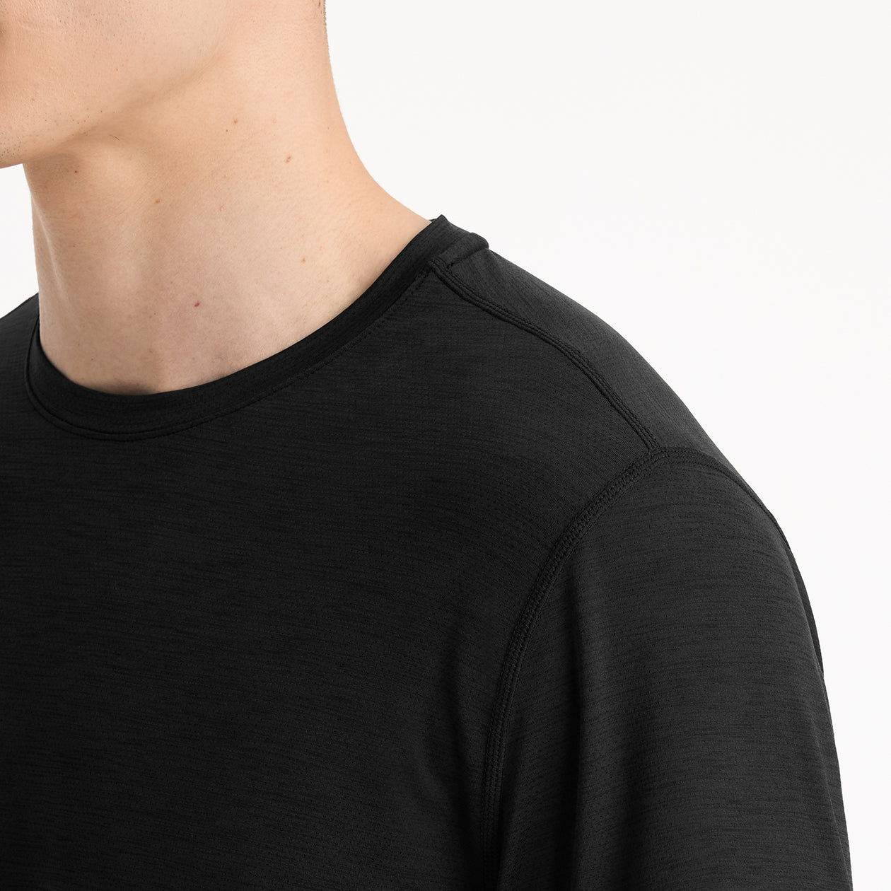 Versatile Shirt 2.0 - Black/Short Sleeve