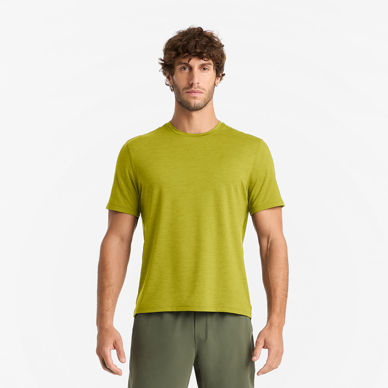 Versatile Long Sleeve Shirt - Lowland Green