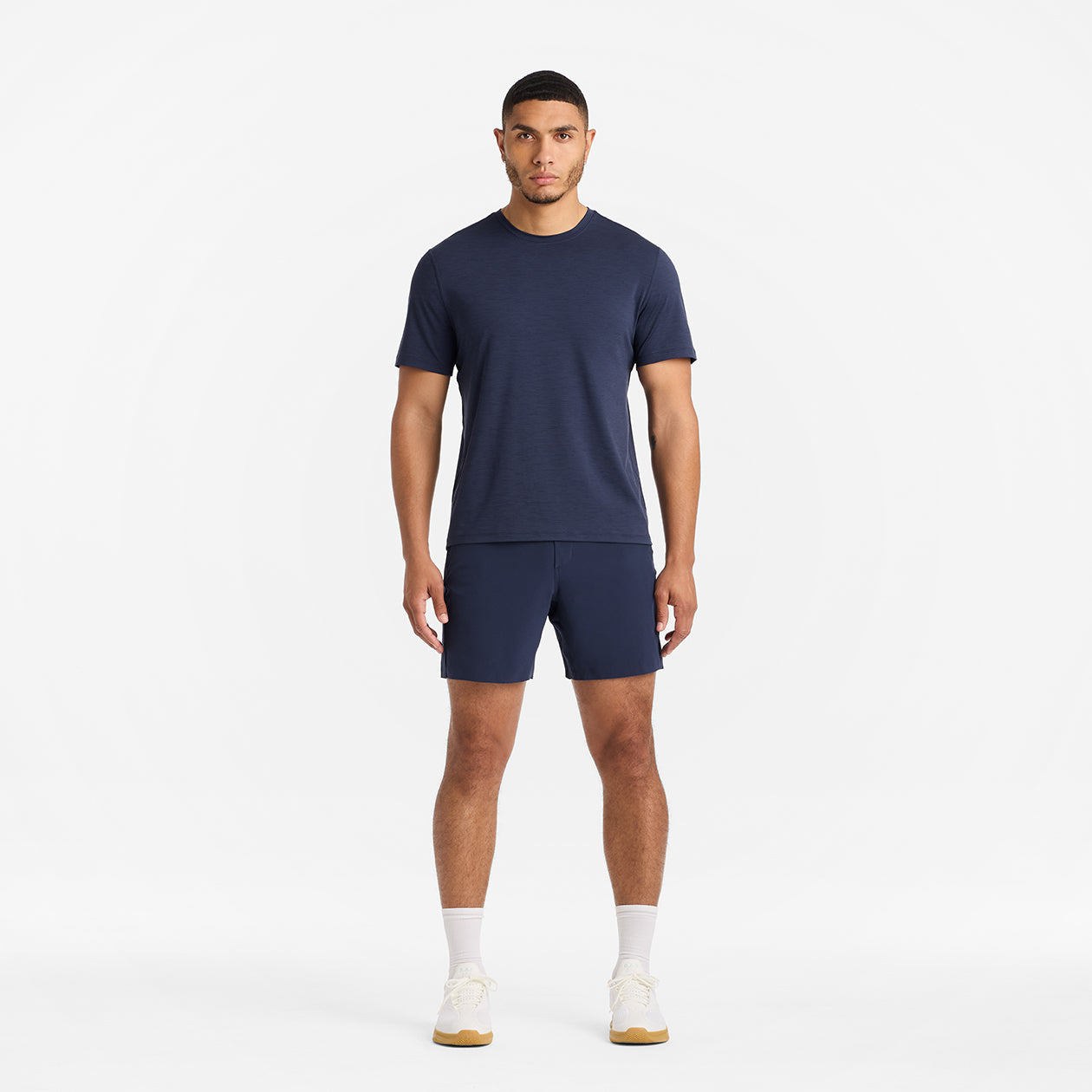 Versatile Shirt 2.0 - Navy/Short Sleeve